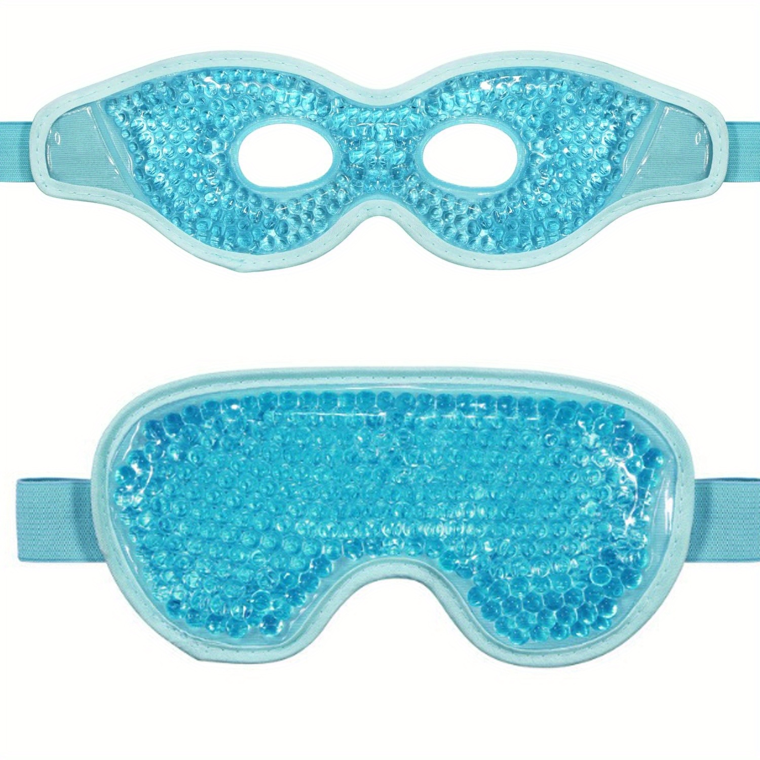 Cold Pack Ice Gel - 2 ชิ้น/เซ็ตเจล Eye Mask Cooling Eye
