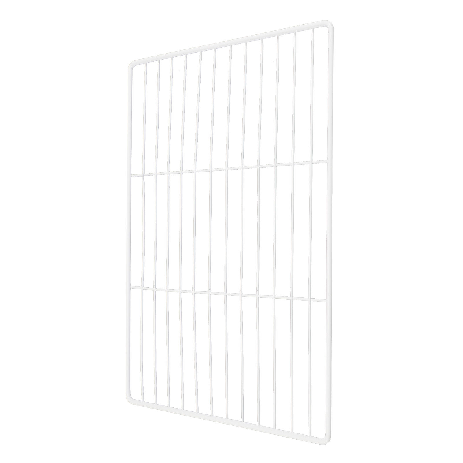 Food Storage Rack - ชั้นวางลวดโลหะสำหรับตู้แช่แข็ง ขนาด 11x9 นิ้ว ตัวแบ่งชั้นวางในตู้เย็น/ตู้แช่แข็ง สำหรับจัดเก็บอาหาร