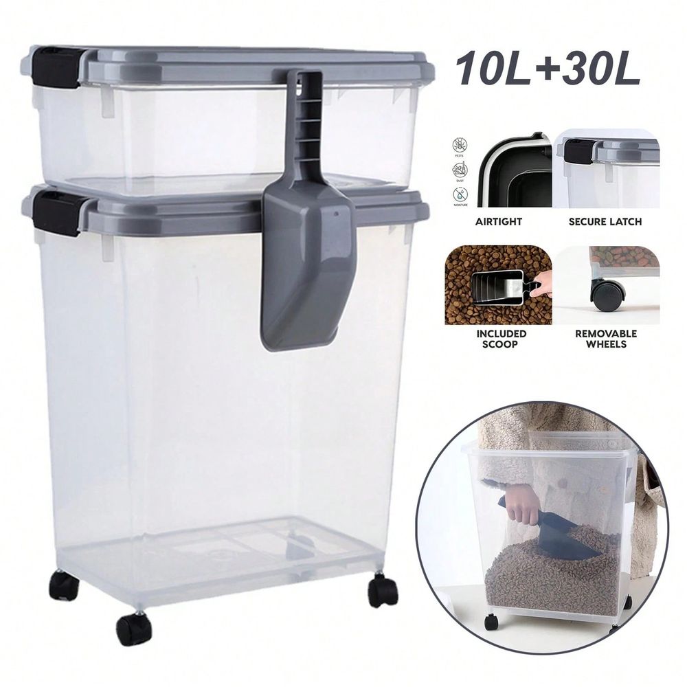 Food Storage Dog - ภาชนะเก็บอาหาร, ชุด 30 ปอนด์ 11 ปอนด์,