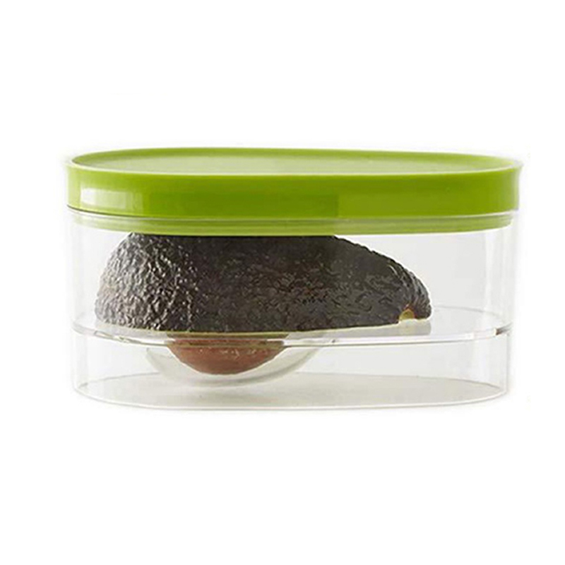 Food Storage Plastic - กล่องเก็บอะโวคาโด ประหยัดพื้นที่ กล่องพลาสติกใส่ผลไม้สำหรับใช้ในบ้าน อุปกรณ์ครัว กล่องเก็บผัก