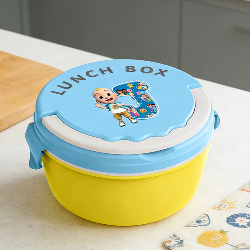 Food Storage Plastic - กล่องอาหารกลางวันโคโคเมลอน กล่องเบนโตะแบบพกพา กล่องเก็บอาหารผลไม้สำหรับเด็กผู้ชาย กล่องอาหารสำหรับเข้าไมโครเวฟ กล่องอาหารกลางวัน 26