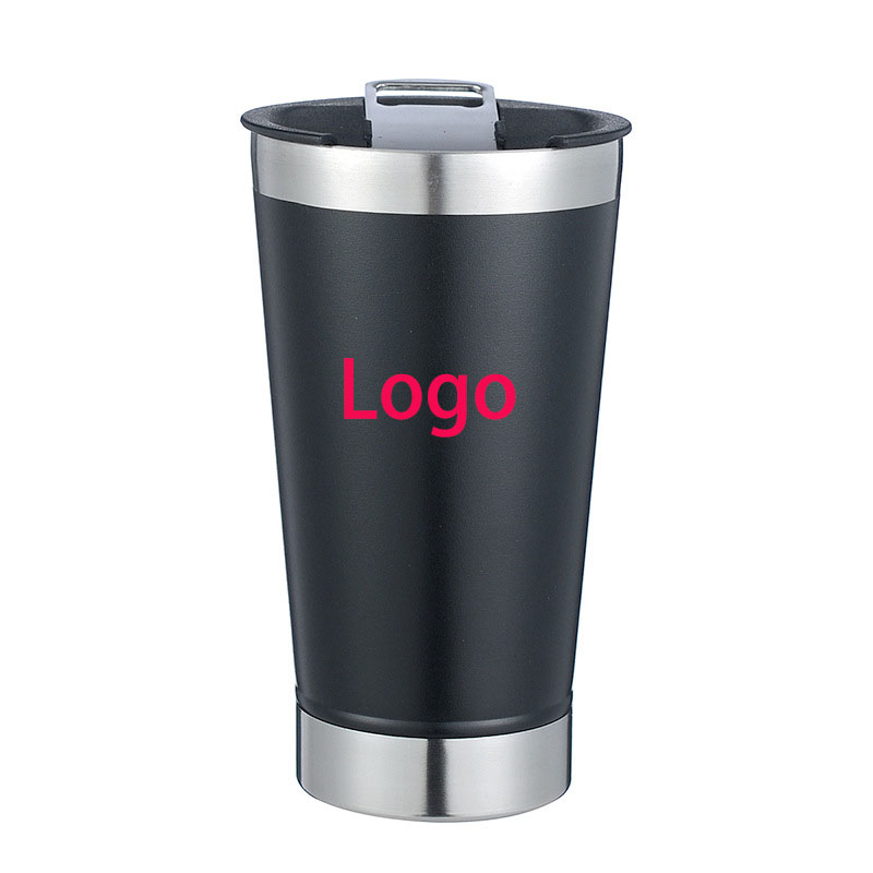 Food Storage Thermos - แก้วน้ำเก็บความร้อนแบบมีที่เปิดขวด ปรับแต่งโลโก้ได้ สำหรับใส่ไวน์ เบียร์ กาแฟ อาหาร