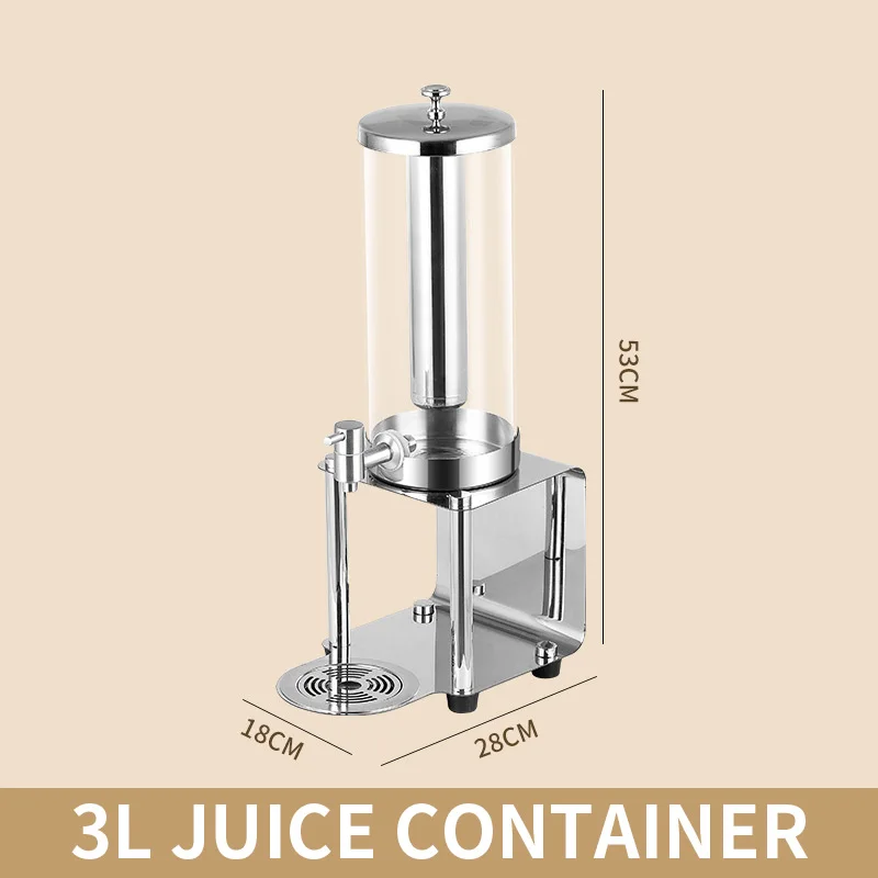 Food Storage Stainless Steel Containers - เครื่องจ่ายน้ำผลไม้ร้อนและเย็นแบบบริการตนเองขนาด 9 ลิตร, เครื่องจ่ายธัญพืชสแตนเลส, ภาชนะเก็บอาหารในครัวเรือน
