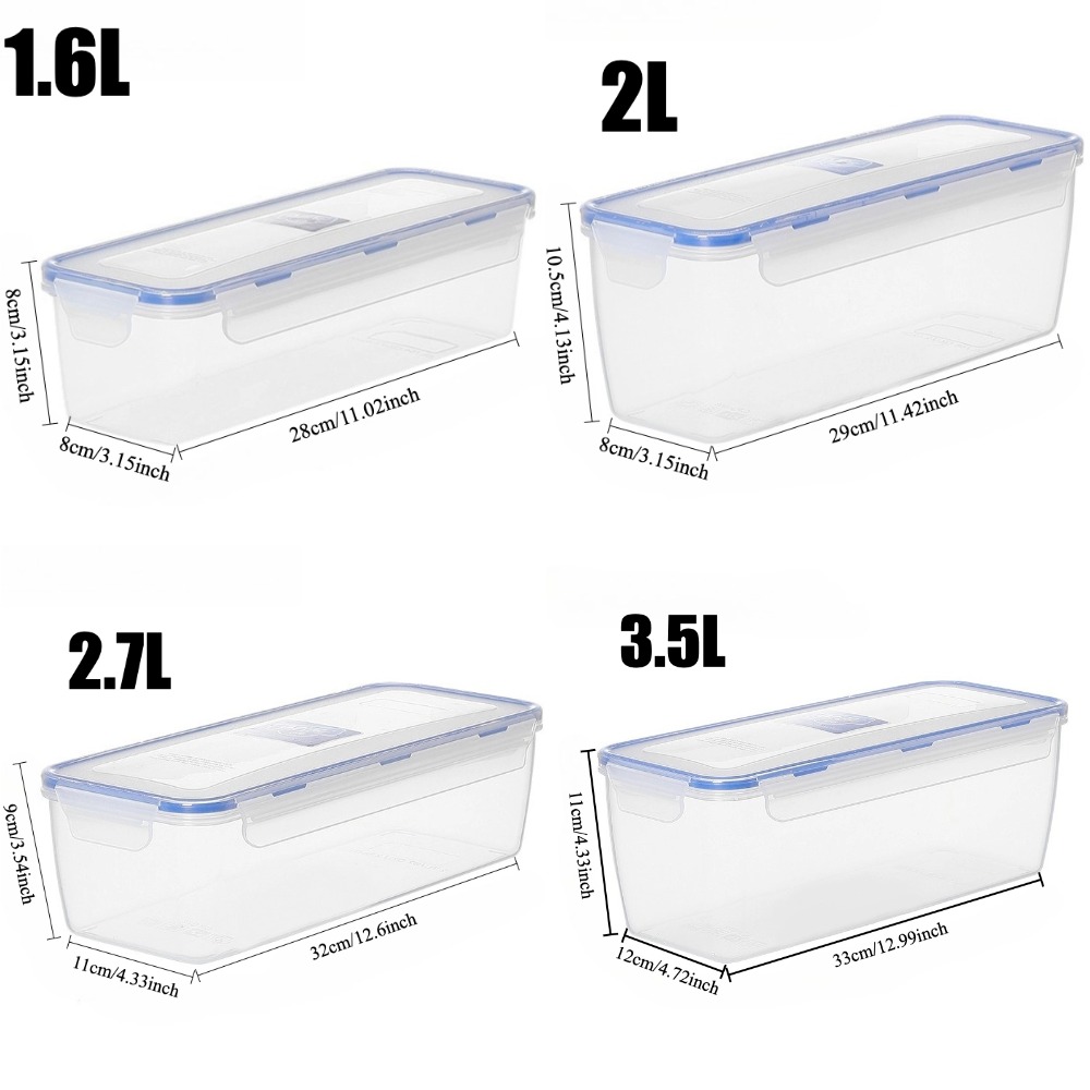 ภาชนะเก็บอาหาร, กล่องข้าวซีเรี - Food Storage Containers B&M บทวิจารณ์และราคา
