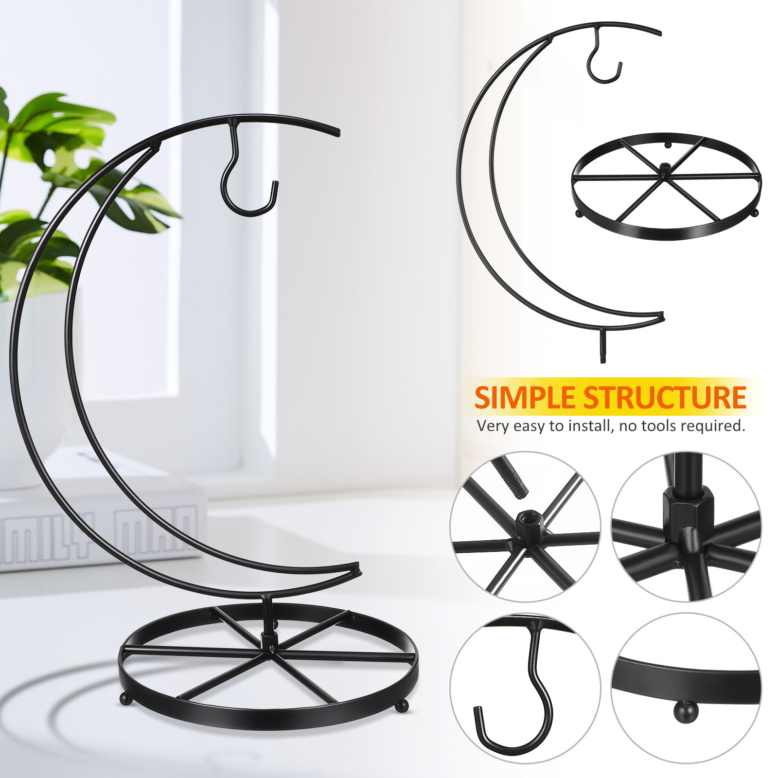 ตะขอแขวนจานผลไม้ ชั้นวางโลหะ ท - Food Storage Rack บทวิจารณ์และราคา