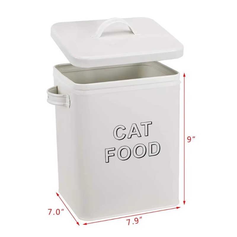 ถังเก็บอาหารสัตว์เลี้ยงและขนมส - Food Storage Dog บทวิจารณ์และราคา