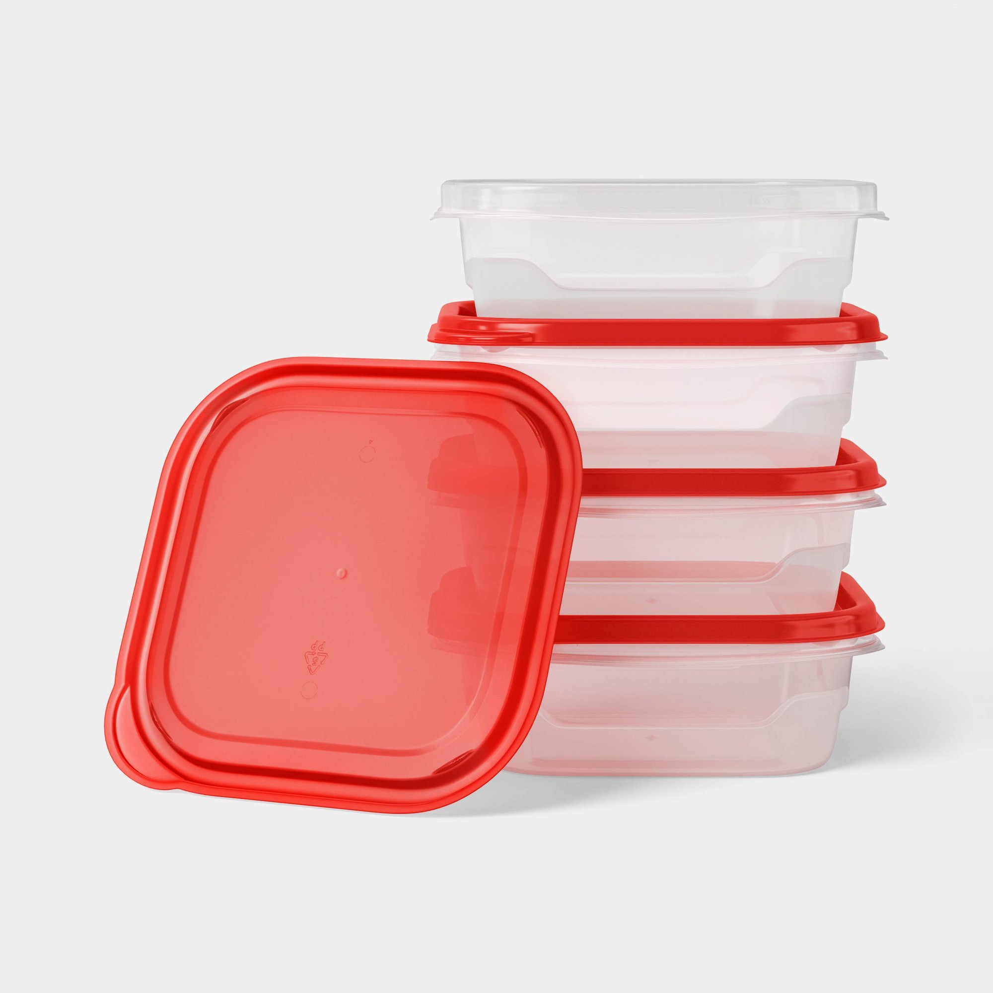 กล่องเก็บอาหารทรงสี่เหลี่ยมขนา - Food Storage Pantry บทวิจารณ์และราคา