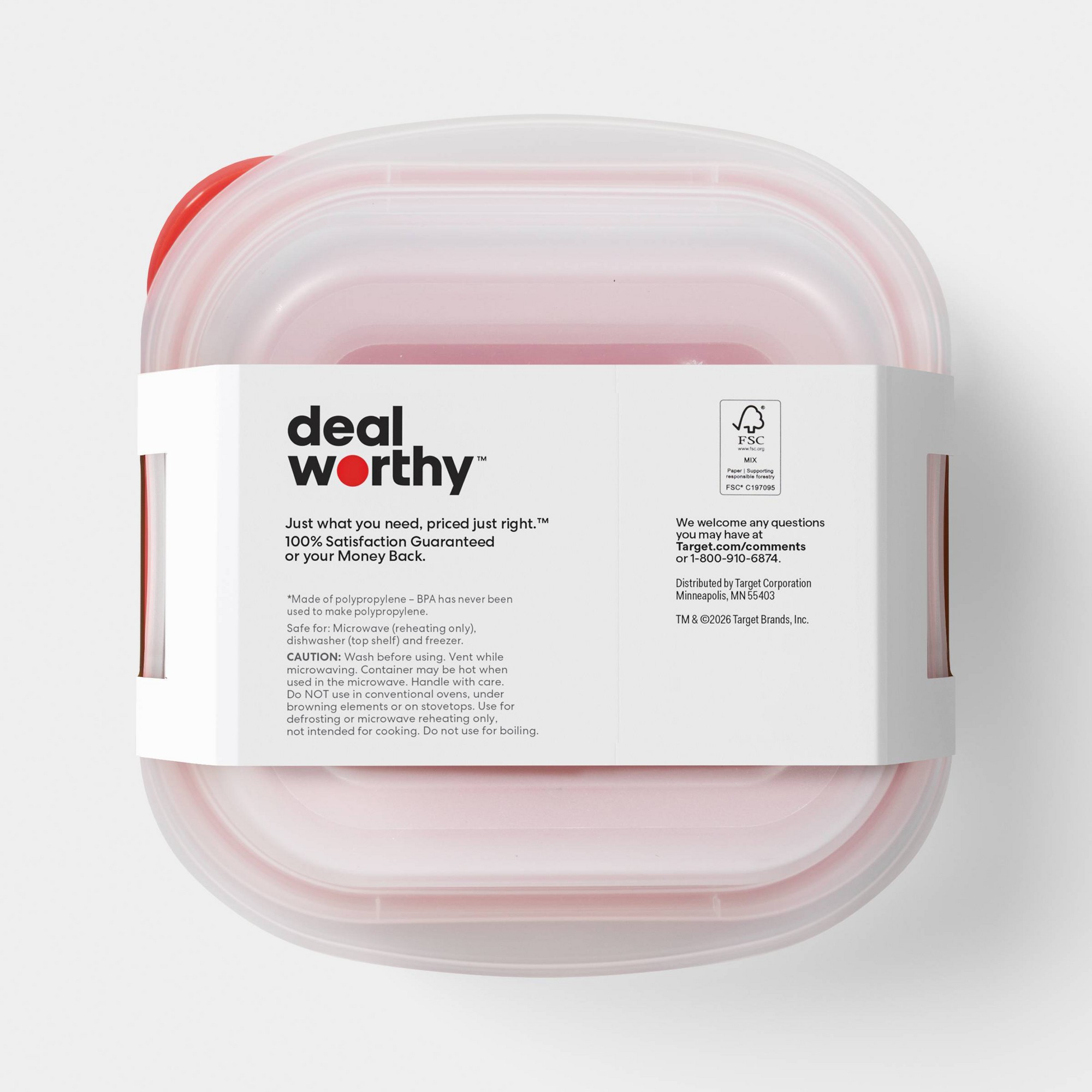 กล่องเก็บอาหารทรงสี่เหลี่ยมขนา - Food Storage Pantry บทวิจารณ์และราคา