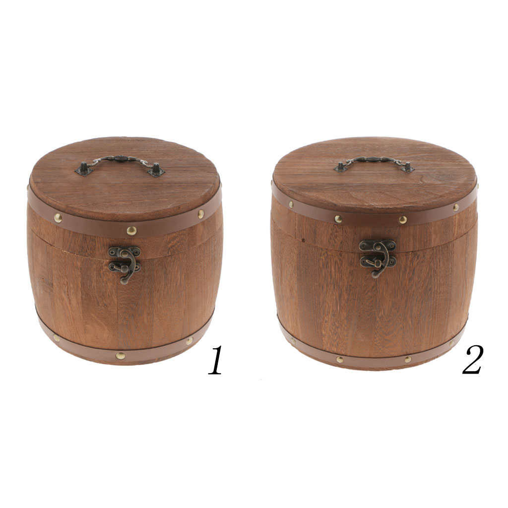 กระป๋องชาไม้ กล่องเก็บอาหารสุญ - Food Storage Pantry บทวิจารณ์และราคา