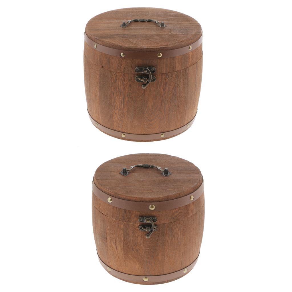 กระป๋องชาไม้ กล่องเก็บอาหารสุญ - Food Storage Pantry บทวิจารณ์และราคา