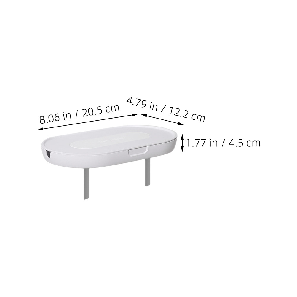 ชั้นวางติดผนังแบบถอดได้ ชั้นวา - Food Storage Rack บทวิจารณ์และราคา