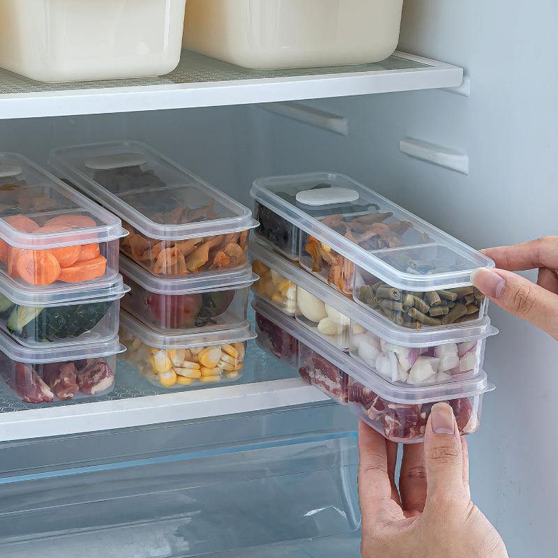 กล่องเก็บอาหารแบบซ้อนกันได้สำห - Food Storage Pantry บทวิจารณ์และราคา