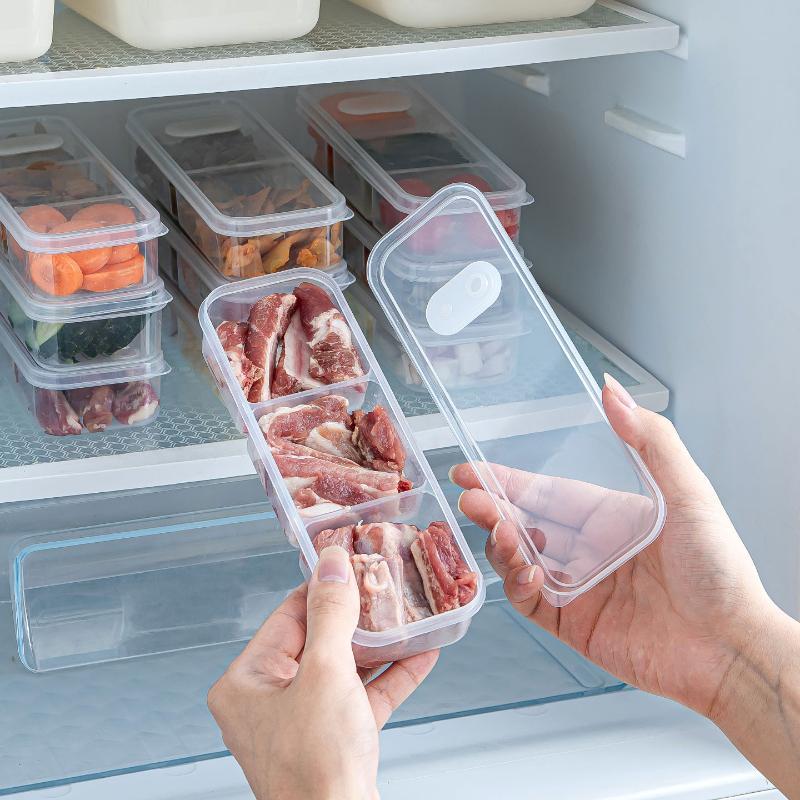 กล่องเก็บอาหารแบบซ้อนกันได้สำห - Food Storage Pantry บทวิจารณ์และราคา