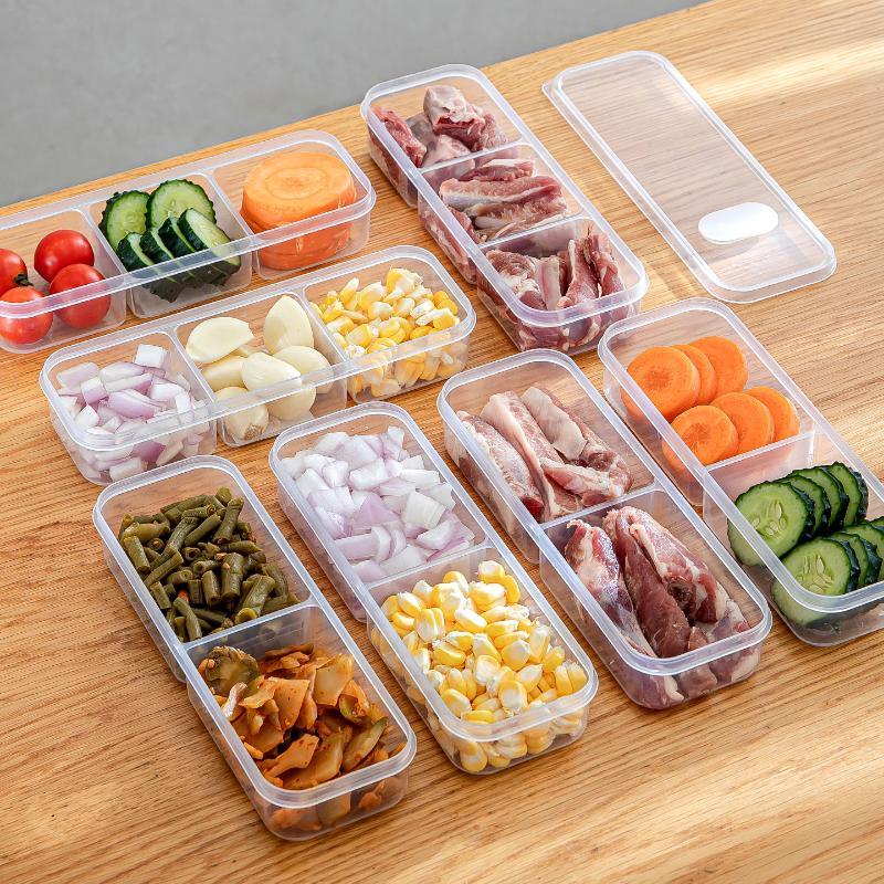 กล่องเก็บอาหารแบบซ้อนกันได้สำห - Food Storage Pantry บทวิจารณ์และราคา