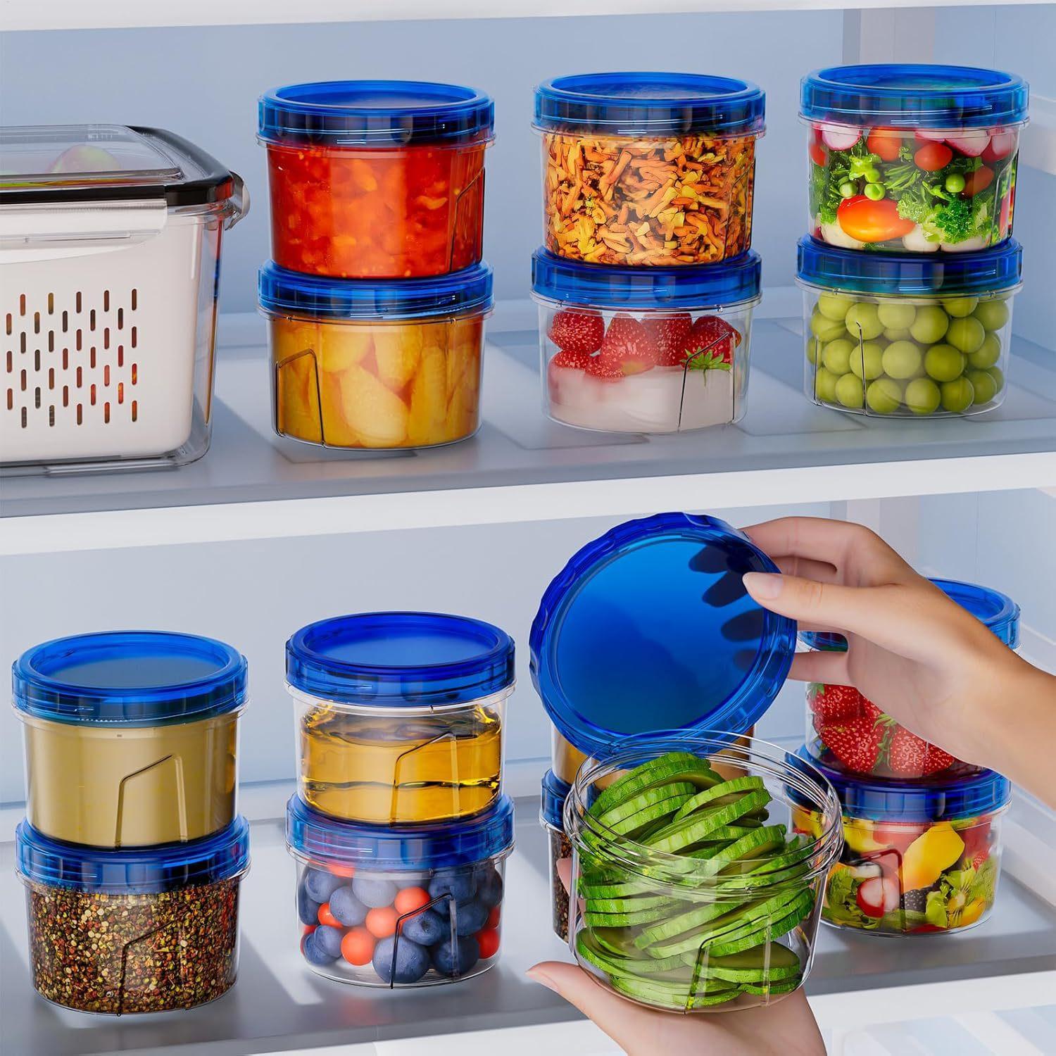 ภาชนะแช่แข็งสำหรับเก็บอาหาร 6  - Food Storage Plastic บทวิจารณ์และราคา