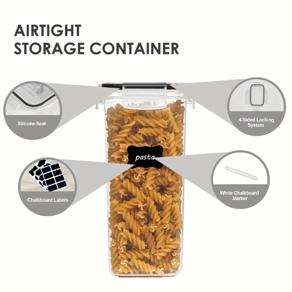 24 ชิ้น กล่องเก็บอาหาร 12 กล่อ - Food Storage Pantry บทวิจารณ์และราคา