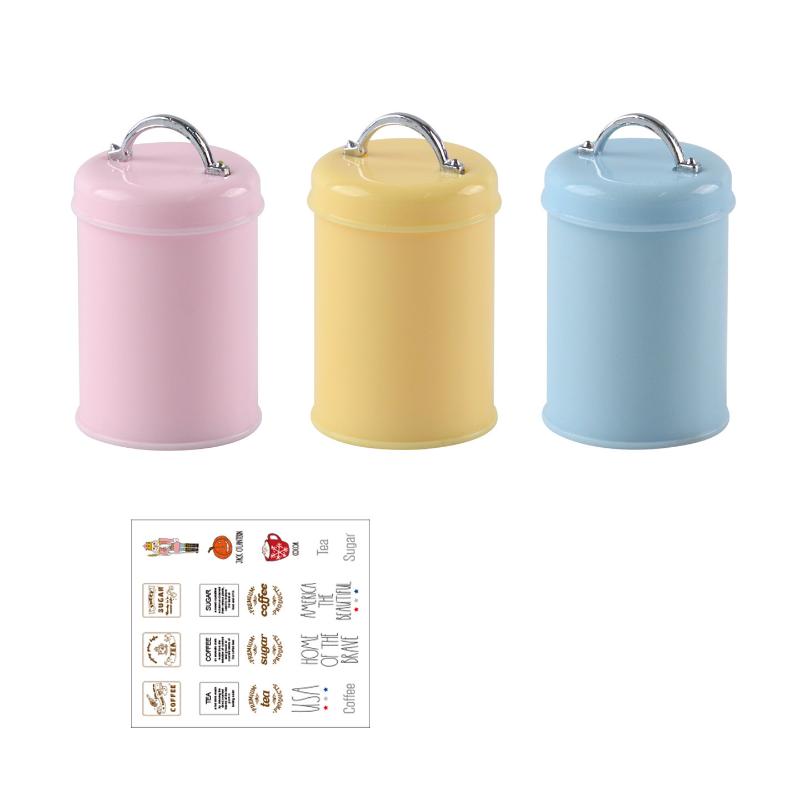 กระป๋องอาหาร/ชา/กาแฟจิ๋วสำหรับ - Food Storage Plastic บทวิจารณ์และราคา