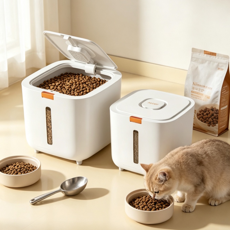 กล่องเก็บอาหารสัตว์เลี้ยง 5/7  - Food Storage Dog บทวิจารณ์และราคา