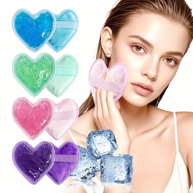แพ็คน้ําแข็งรูปหัวใจการบําบัดด - Cold Pack Ice Gel บทวิจารณ์และราคา