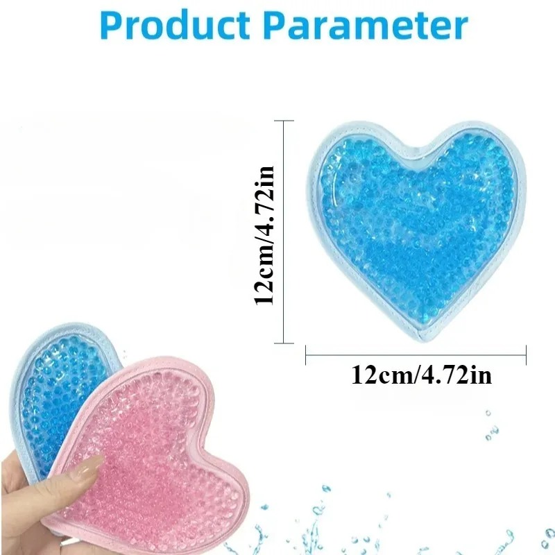 แพ็คน้ําแข็งรูปหัวใจการบําบัดด - Cold Pack Ice Gel บทวิจารณ์และราคา
