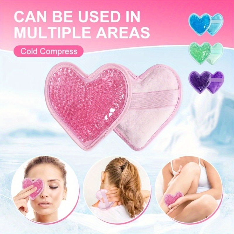 แพ็คน้ําแข็งรูปหัวใจการบําบัดด - Cold Pack Ice Gel บทวิจารณ์และราคา