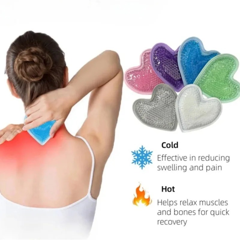 แพ็คน้ําแข็งรูปหัวใจการบําบัดด - Cold Pack Ice Gel บทวิจารณ์และราคา
