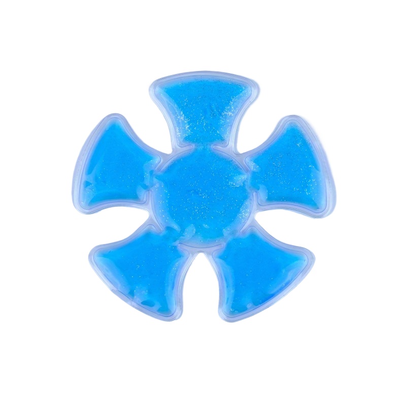 แผ่นเจลน้ำแข็ง PVC สีฟ้า - แผ่ - Cold Pack Ice Gel บทวิจารณ์และราคา