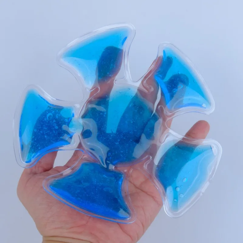 แผ่นเจลน้ำแข็ง PVC สีฟ้า - แผ่ - Cold Pack Ice Gel บทวิจารณ์และราคา