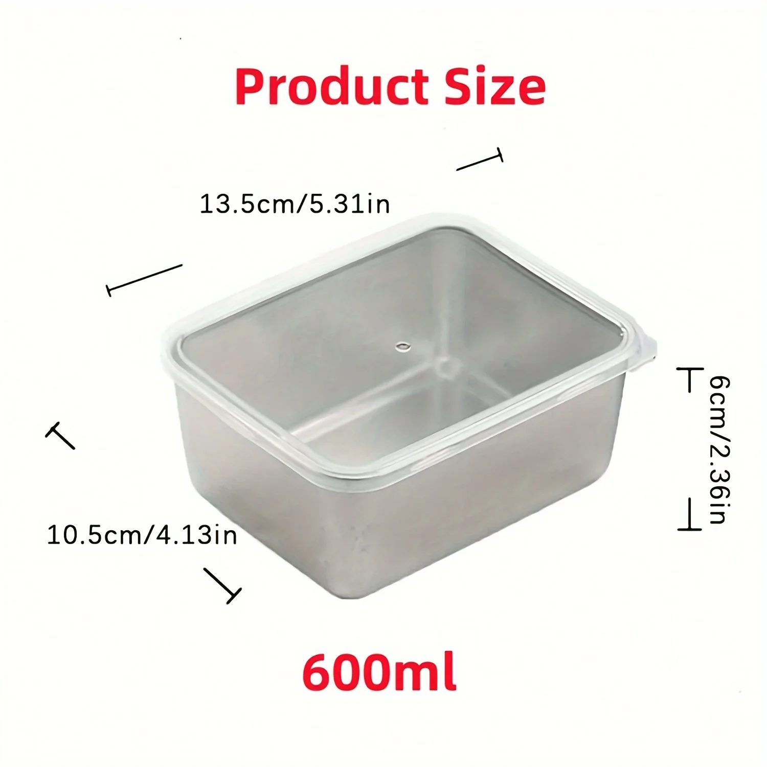 ชุดกล่องเก็บอาหารสแตนเลสพร้อมฝ - Food Storage Stainless Steel Containers บทวิจารณ์และราคา