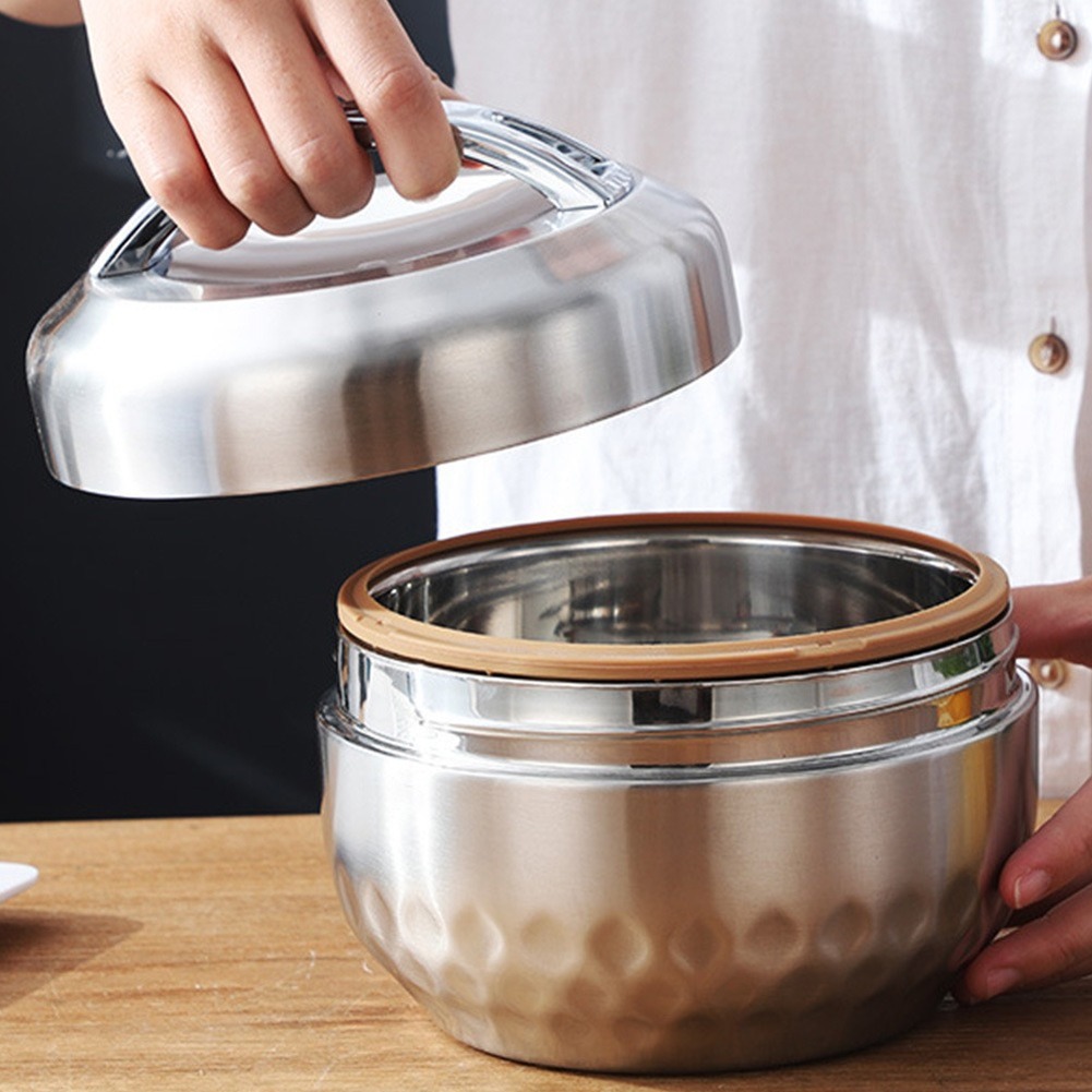 กล่องเก็บอาหารเก็บความร้อนสองช - Food Storage Thermos บทวิจารณ์และราคา