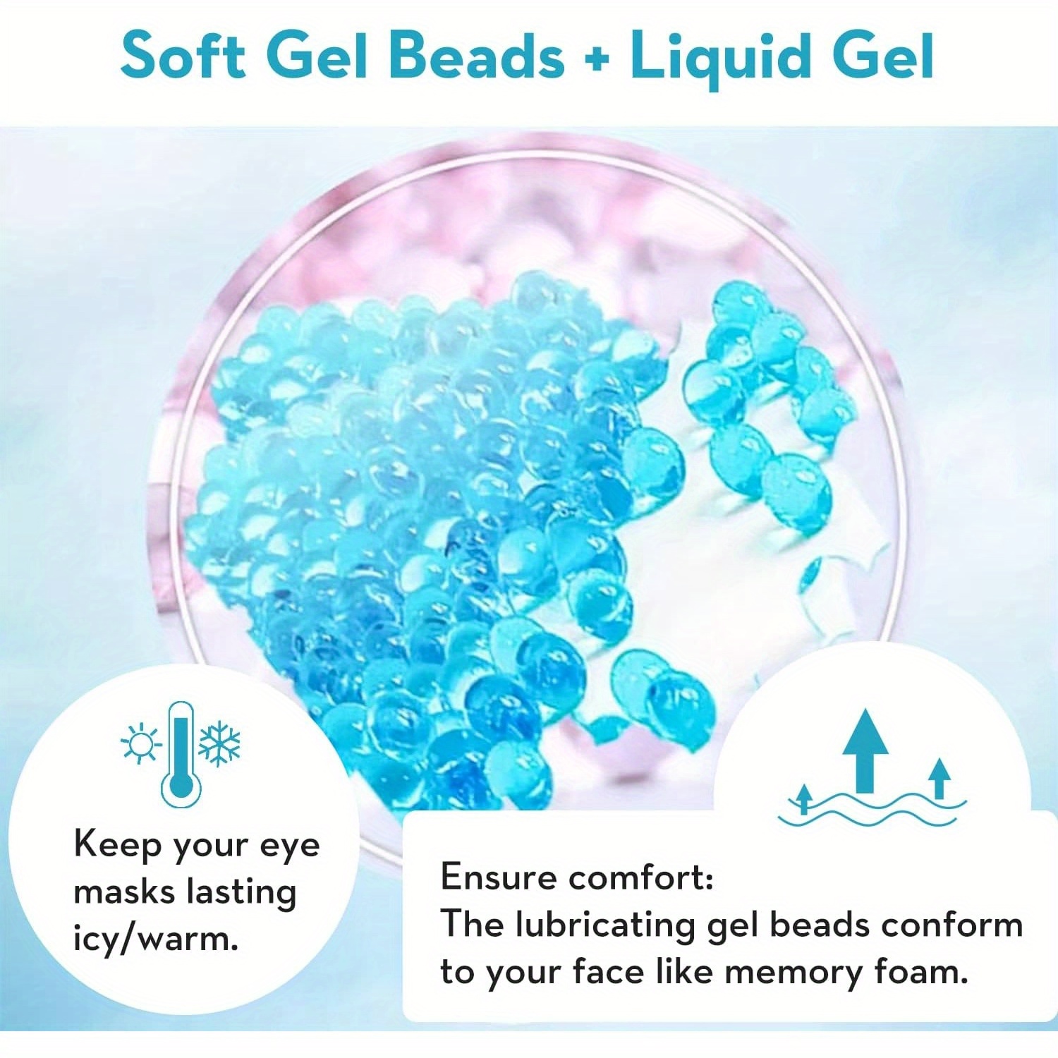 2 ชิ้น/เซ็ตเจล Eye Mask Coolin - Cold Pack Ice Gel บทวิจารณ์และราคา