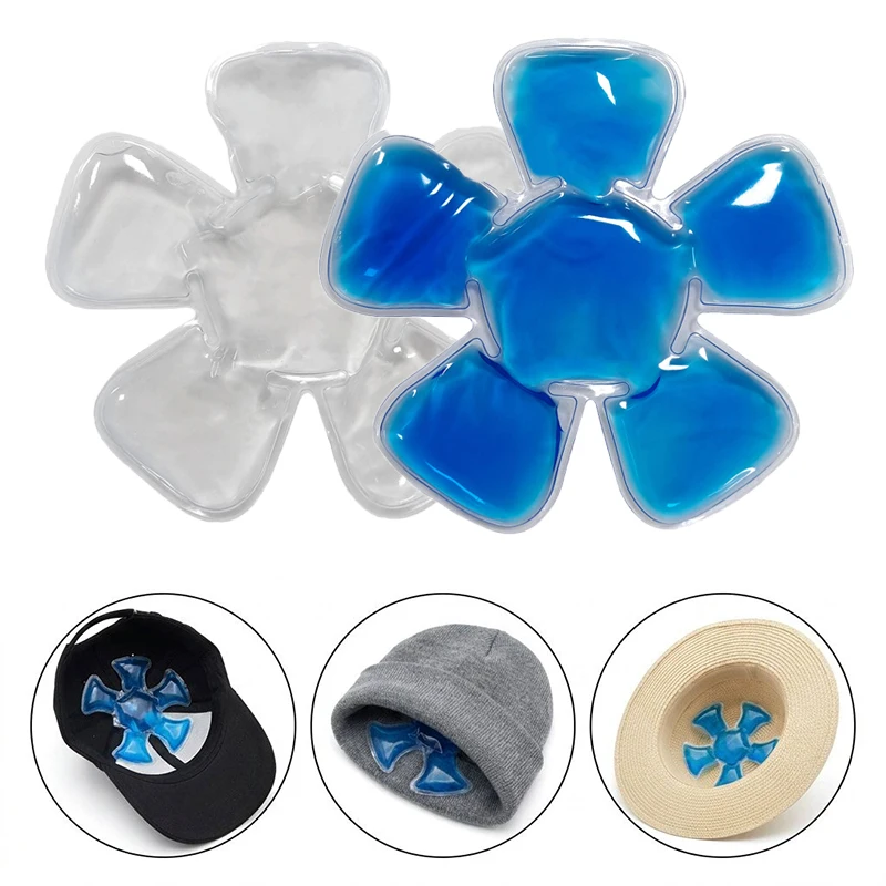 แผ่นเจลประคบเย็น PVC สีฟ้าแบบป - Cold Pack Ice Gel บทวิจารณ์และราคา