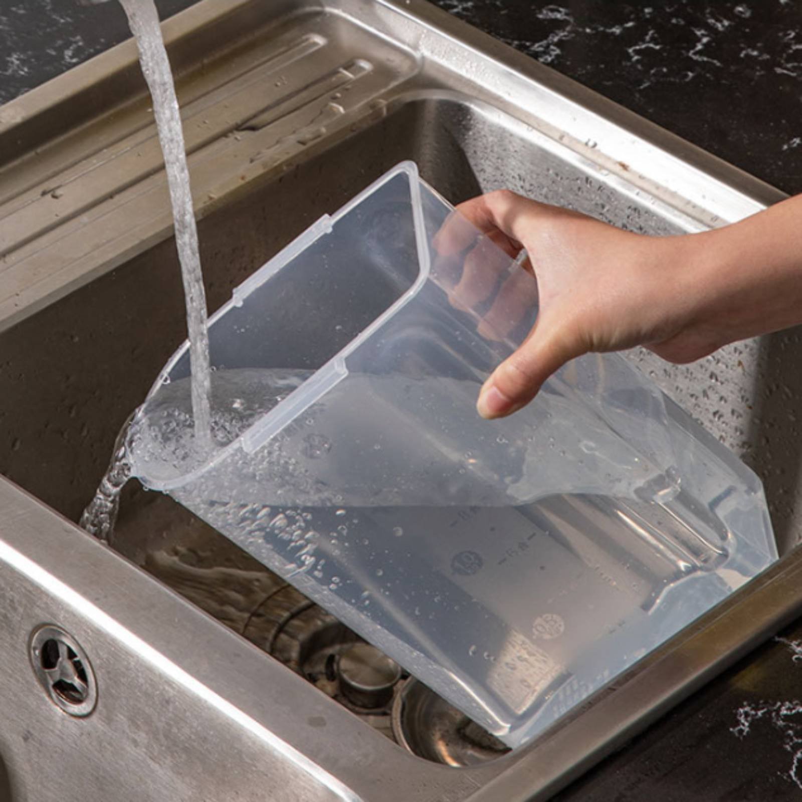 ภาชนะเก็บข้าวสาร กล่องจ่ายข้าว - Food Storage Pantry บทวิจารณ์และราคา