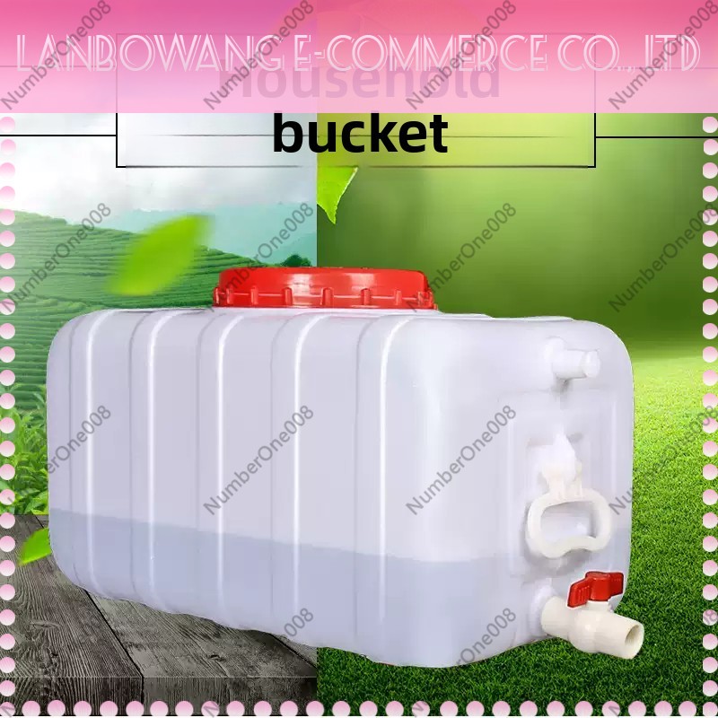 ถังเก็บน้ำพลาสติกแนวนอนขนาด 20 - Food Storage Handling บทวิจารณ์และราคา