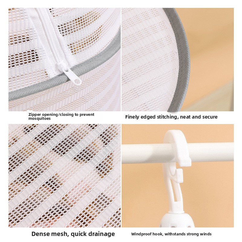 ชั้นวางอาหารแบบหนาหลายชั้น ตาข - Food Storage Rack บทวิจารณ์และราคา