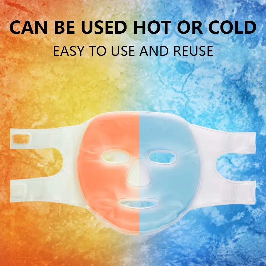 แผ่นมาส์กหน้าเย็นและแผ่นประคบเ - Cold Pack Ice Gel บทวิจารณ์และราคา