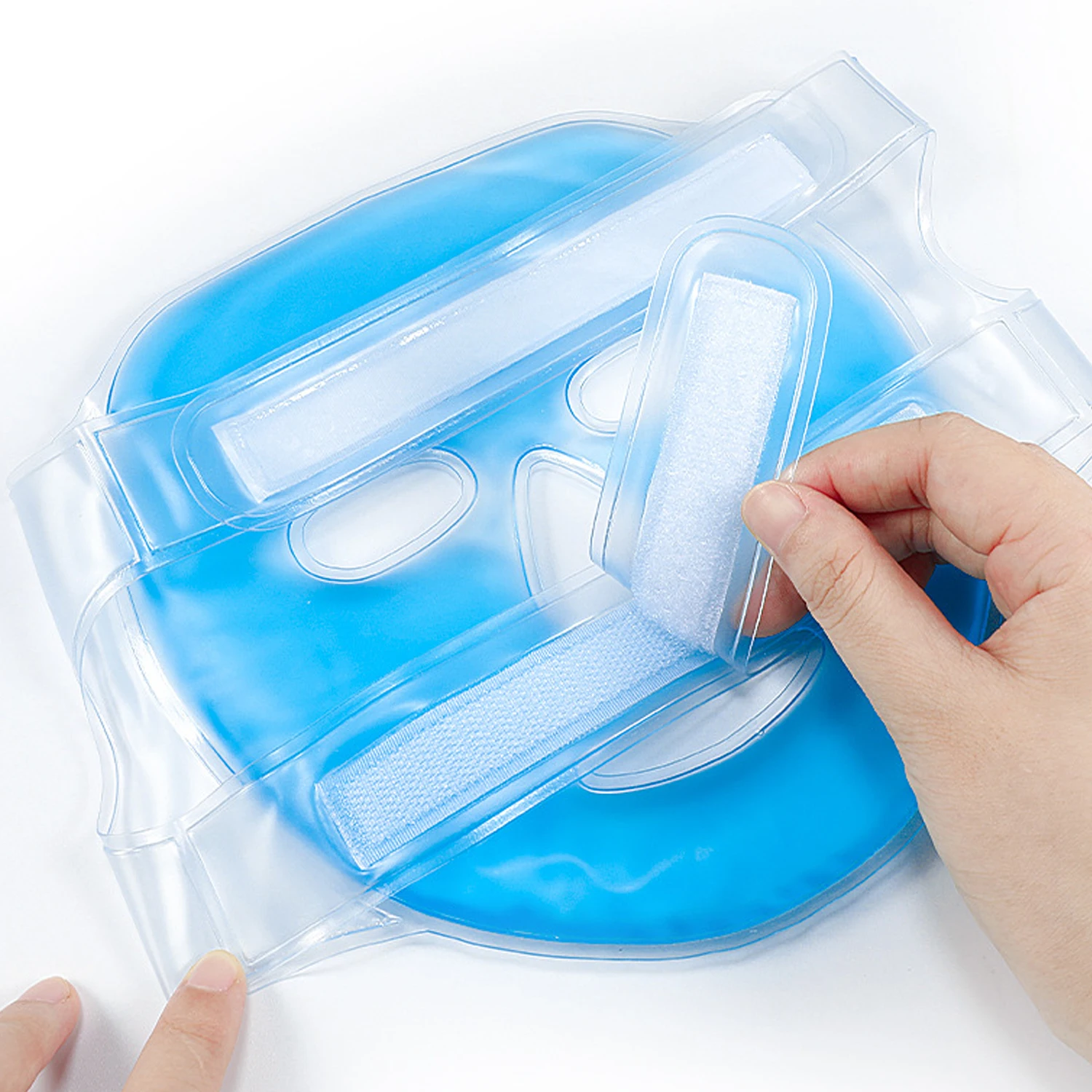 แผ่นมาส์กหน้าเย็นและแผ่นประคบเ - Cold Pack Ice Gel บทวิจารณ์และราคา