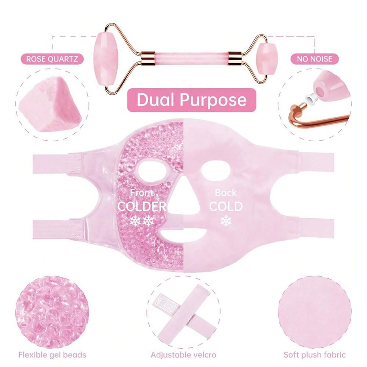 เจลคูลลิ่งไอซ์เฟซอายมาส์กหน้าม - Cold Pack Ice Gel บทวิจารณ์และราคา