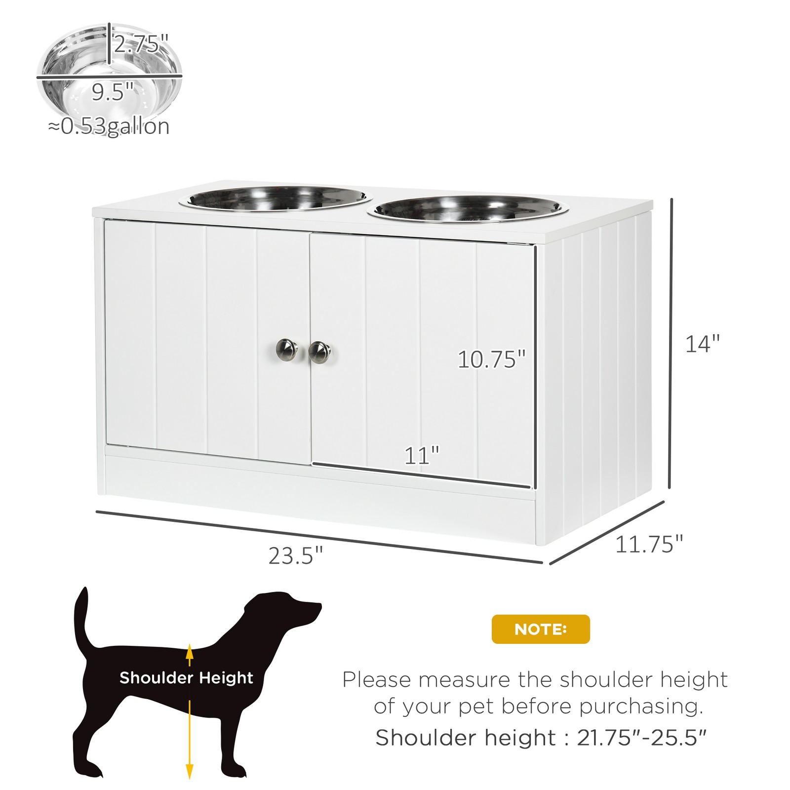 ตู้เก็บอาหารสุนัขแบบมีประตูแม่ - Food Storage Dog บทวิจารณ์และราคา