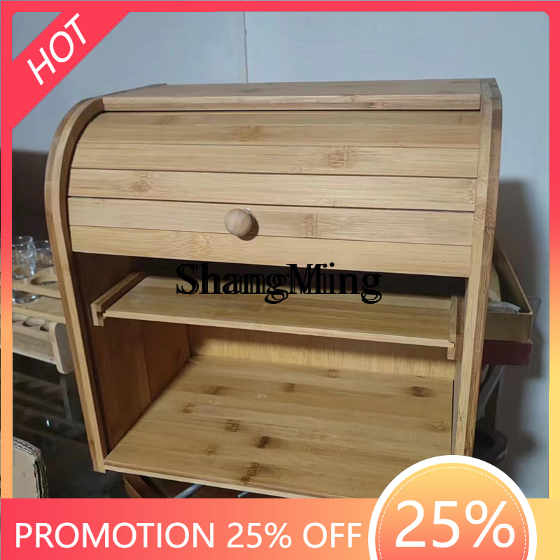 กล่องเก็บขนมปังไม้ไผ่สำหรับใช้ - Food Storage Rack บทวิจารณ์และราคา