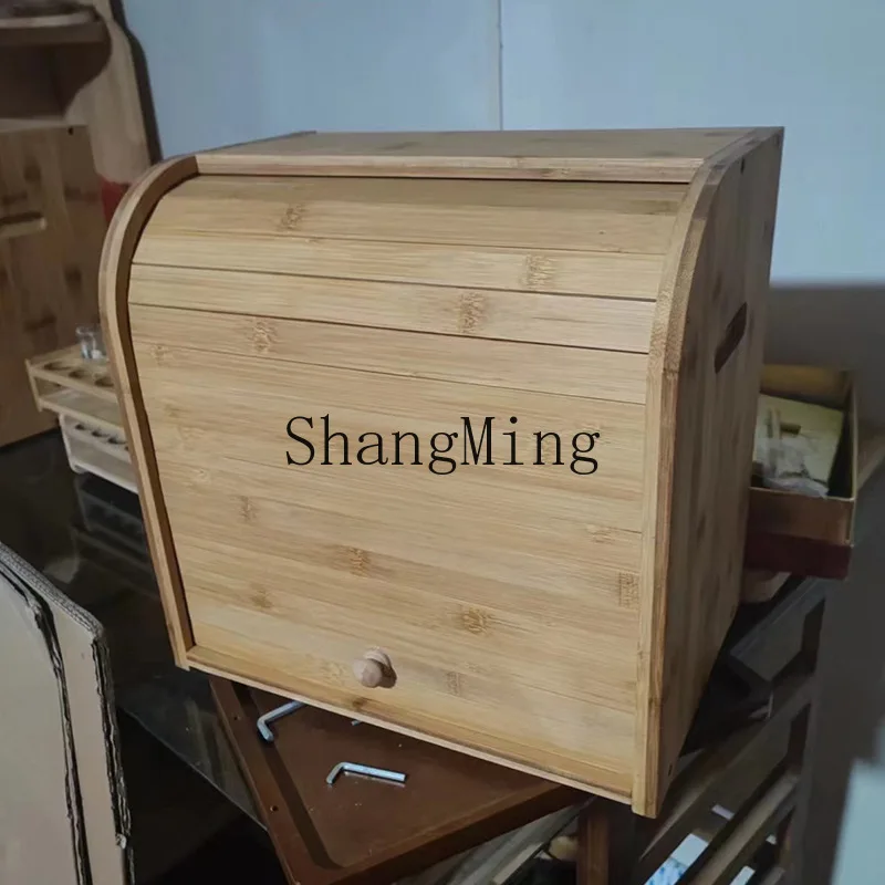 กล่องเก็บขนมปังไม้ไผ่สำหรับใช้ - Food Storage Rack บทวิจารณ์และราคา