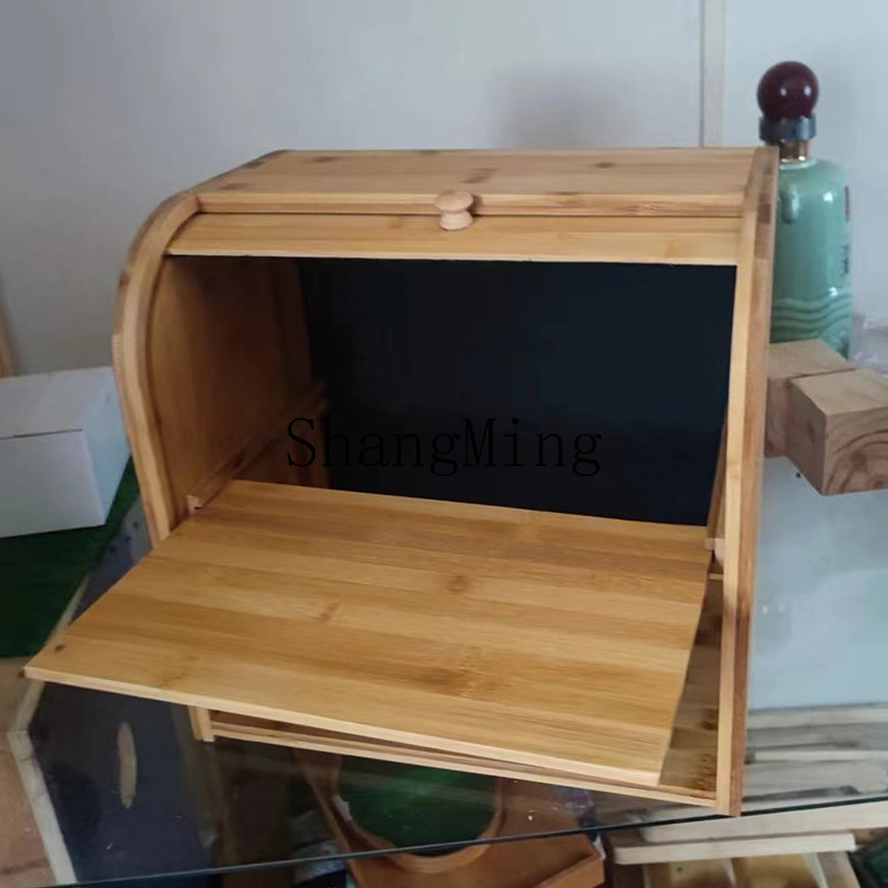 กล่องเก็บขนมปังไม้ไผ่สำหรับใช้ - Food Storage Rack บทวิจารณ์และราคา