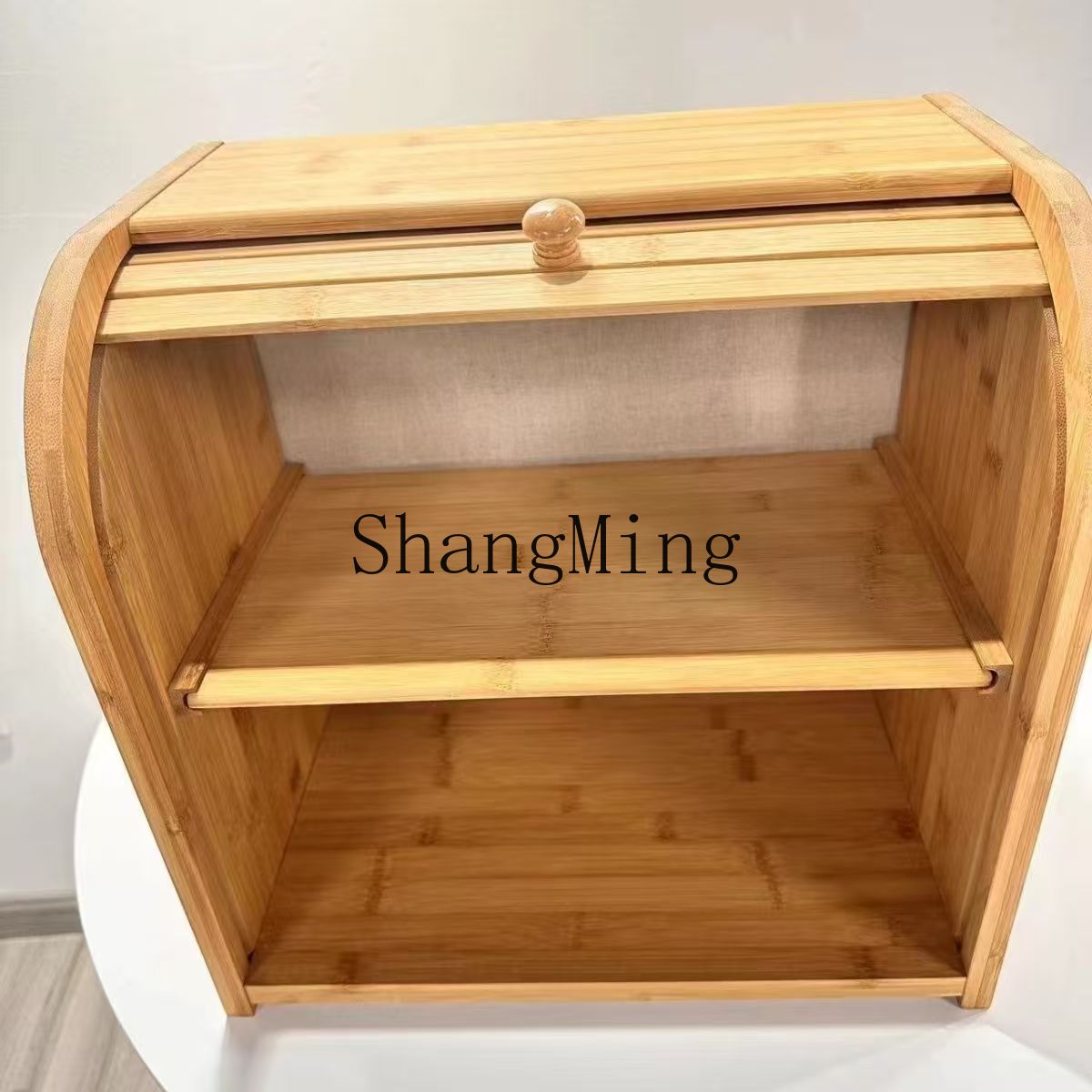 กล่องเก็บขนมปังไม้ไผ่สำหรับใช้ - Food Storage Rack บทวิจารณ์และราคา