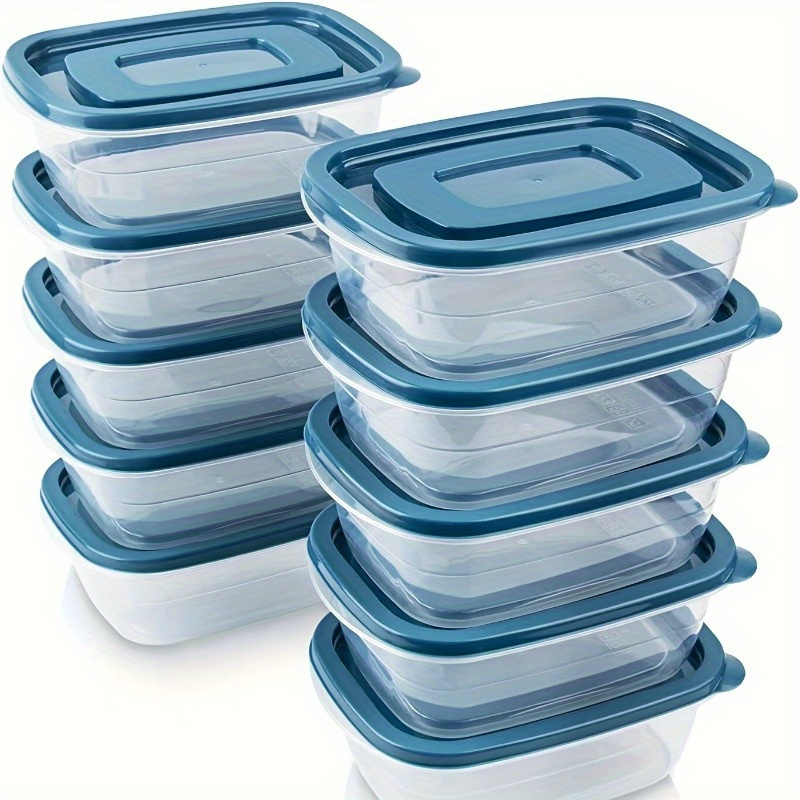 ชุดภาชนะเก็บอาหารพลาสติกใสแบบซ - Food Storage Canister บทวิจารณ์และราคา