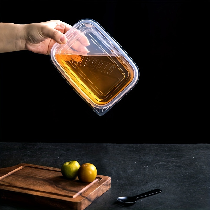 ชุดภาชนะเก็บอาหารพลาสติกใสแบบซ - Food Storage Canister บทวิจารณ์และราคา