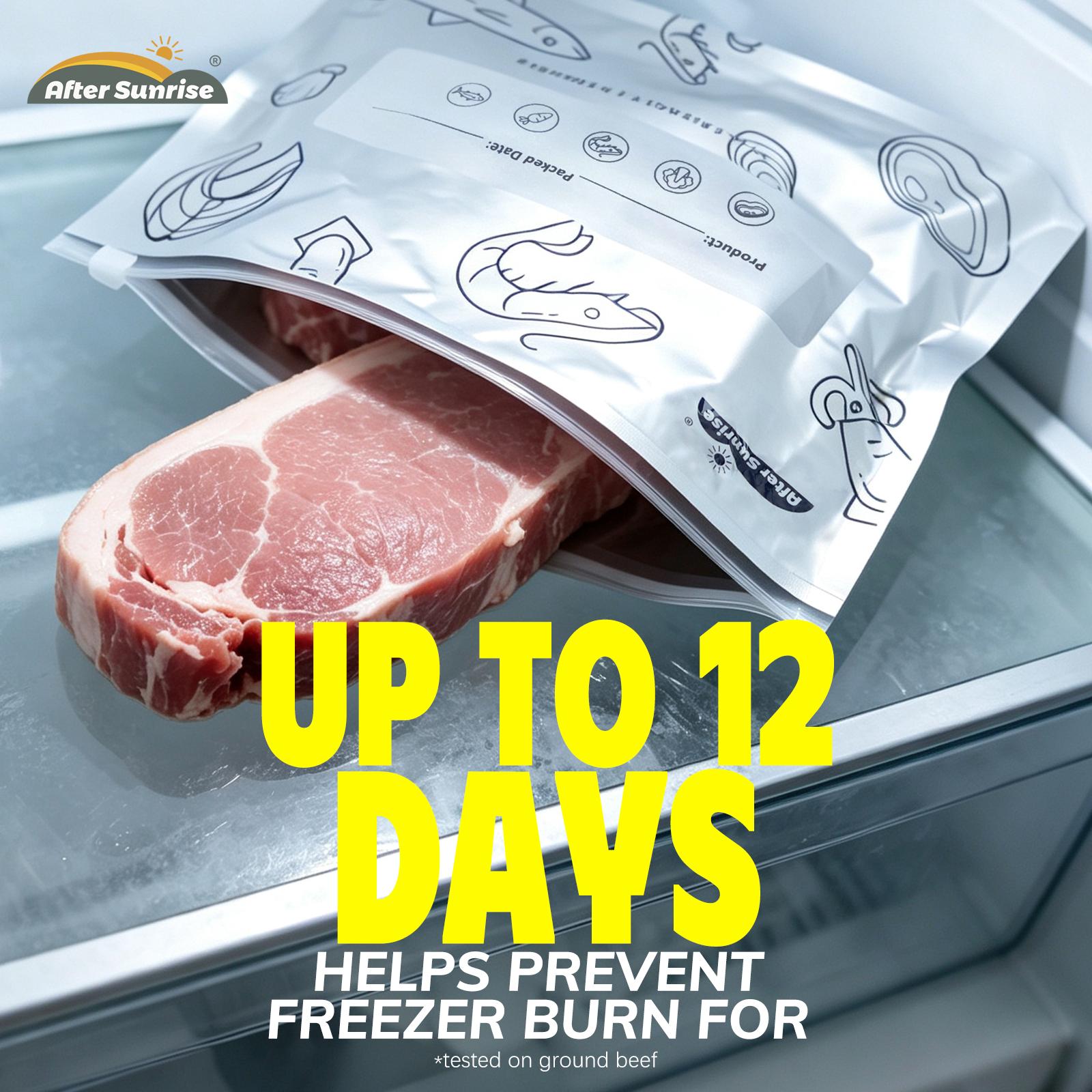 【อาหารแช่เย็น】ถุงเก็บอาหารแบบป - Food Storage Reusable Bags บทวิจารณ์และราคา
