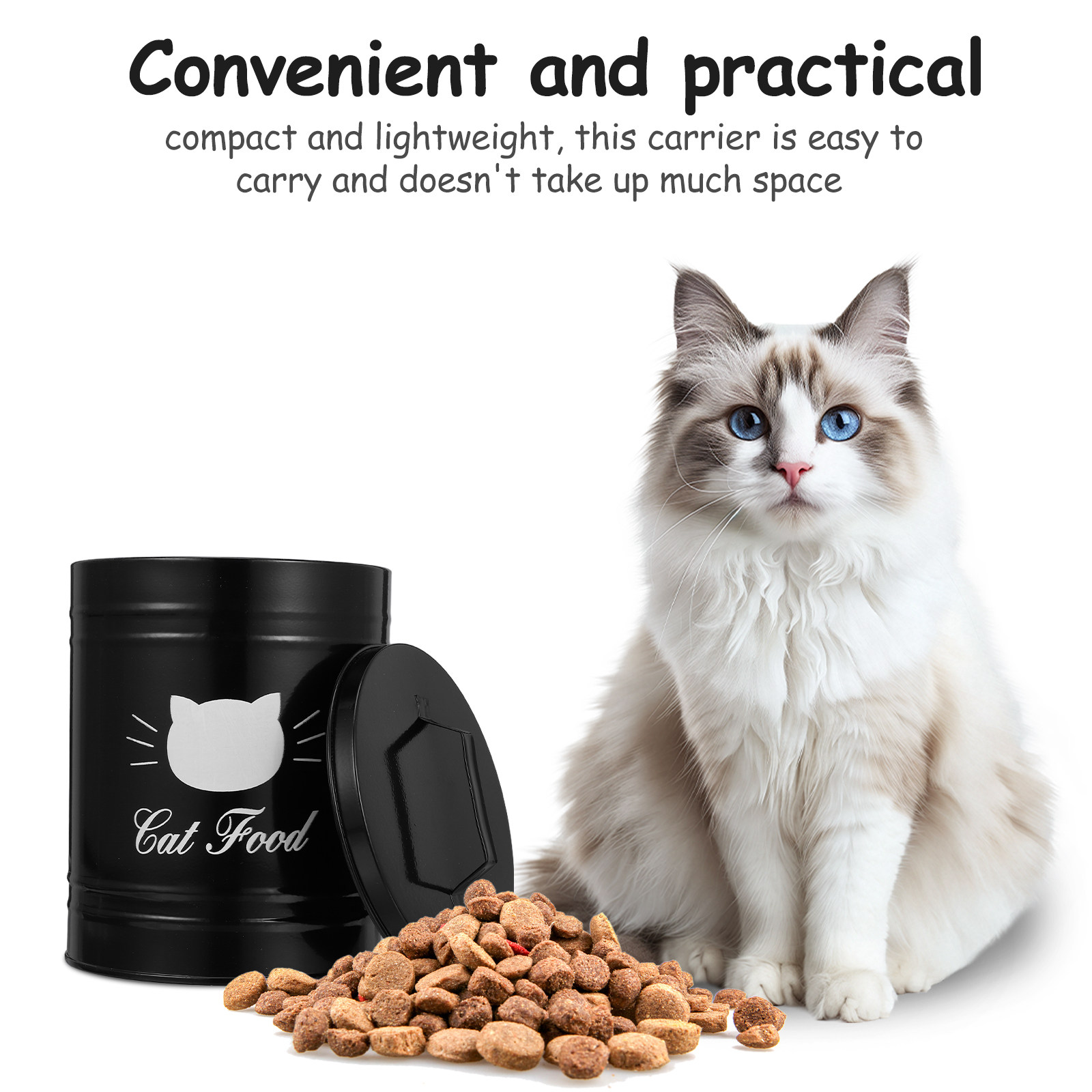 ภาชนะเก็บอาหารสัตว์เลี้ยงแบบปิ - Food Storage Dog บทวิจารณ์และราคา