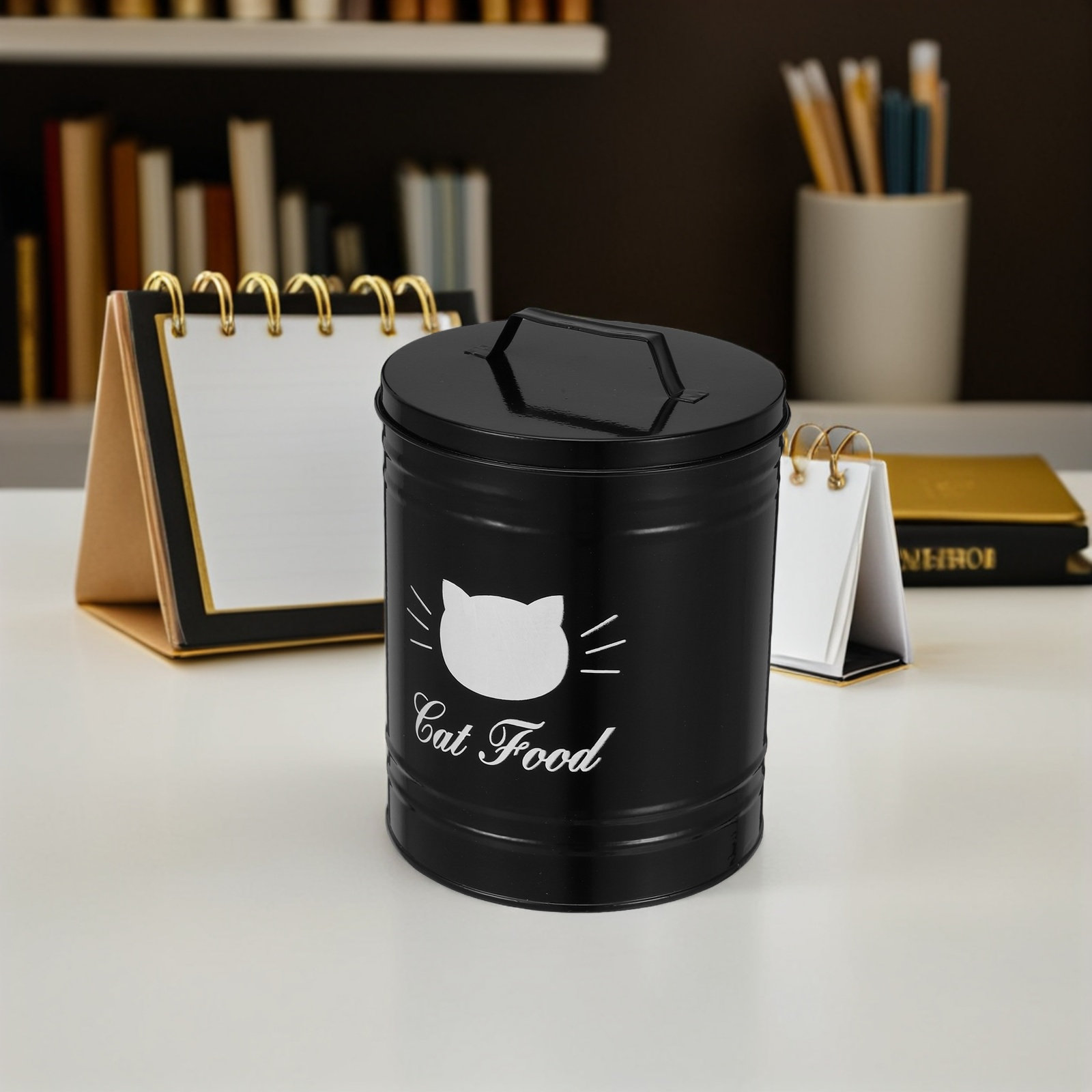 ภาชนะเก็บอาหารสัตว์เลี้ยงแบบปิ - Food Storage Dog บทวิจารณ์และราคา