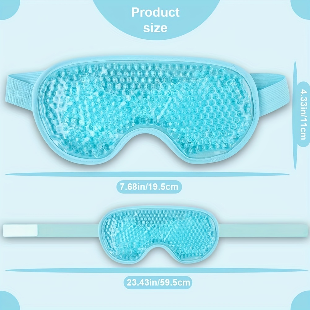 Cooling Eye Mask Gel Eye Mask  - Cold Pack Ice Gel บทวิจารณ์และราคา