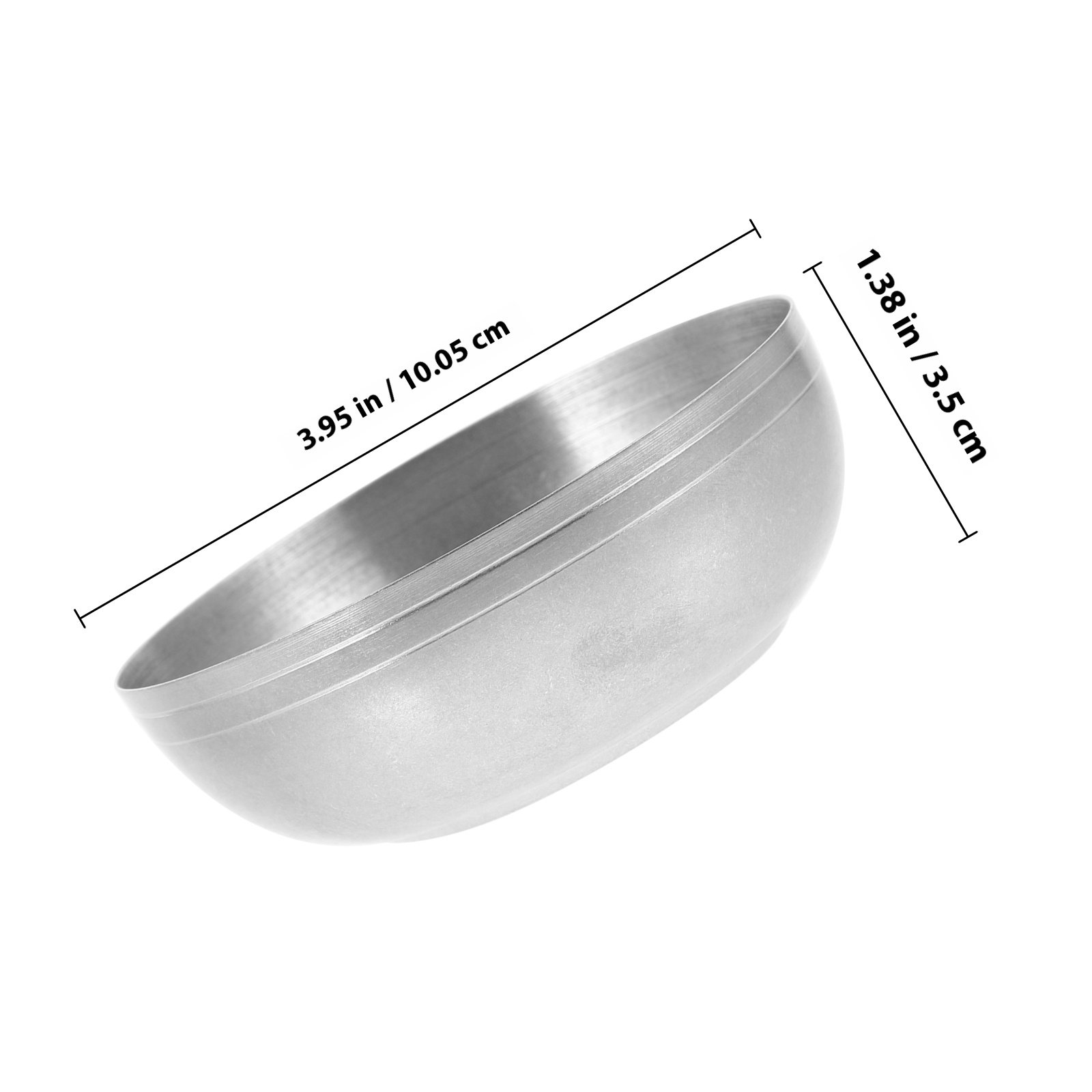 ชามข้าวสแตนเลส ชามโลหะขนาดเล็ก - Food Storage Stainless Steel Containers บทวิจารณ์และราคา